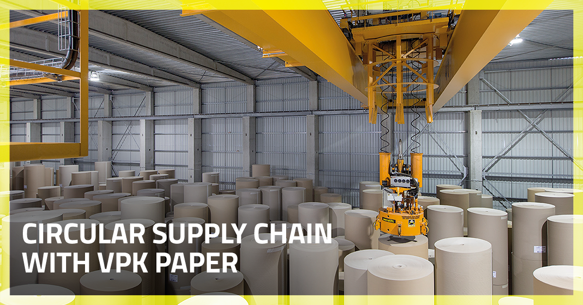 VPK Paper makes our supply chain circular | Smart Packaging Solutions