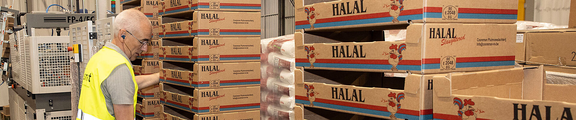 Partners in innovation: Cooreman packages poultry in a new stackable machine-erected tray by Smart Packaging Solutions